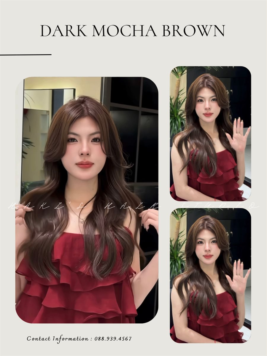 Bộ sưu tập màu Dark Mocha Brown