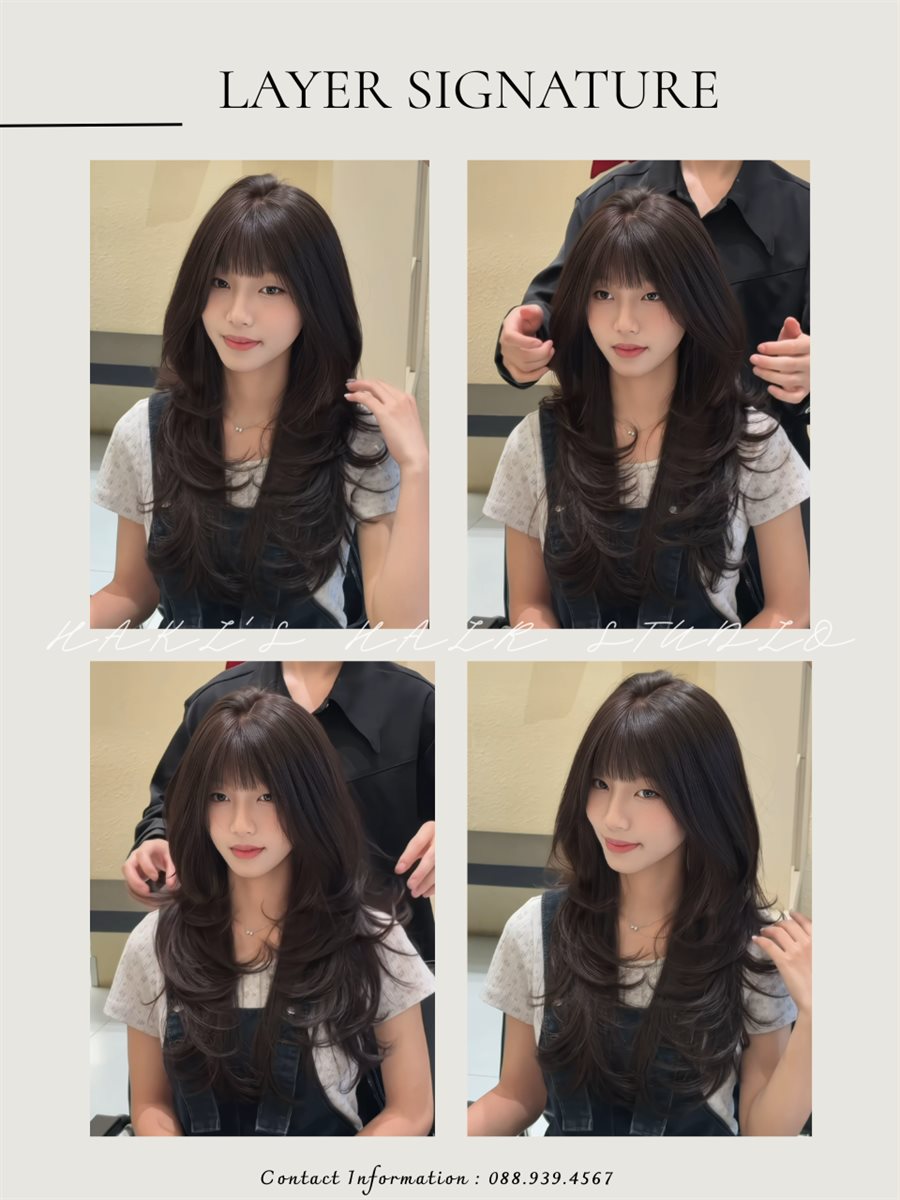 Bộ sưu tập cắt Layer Signature