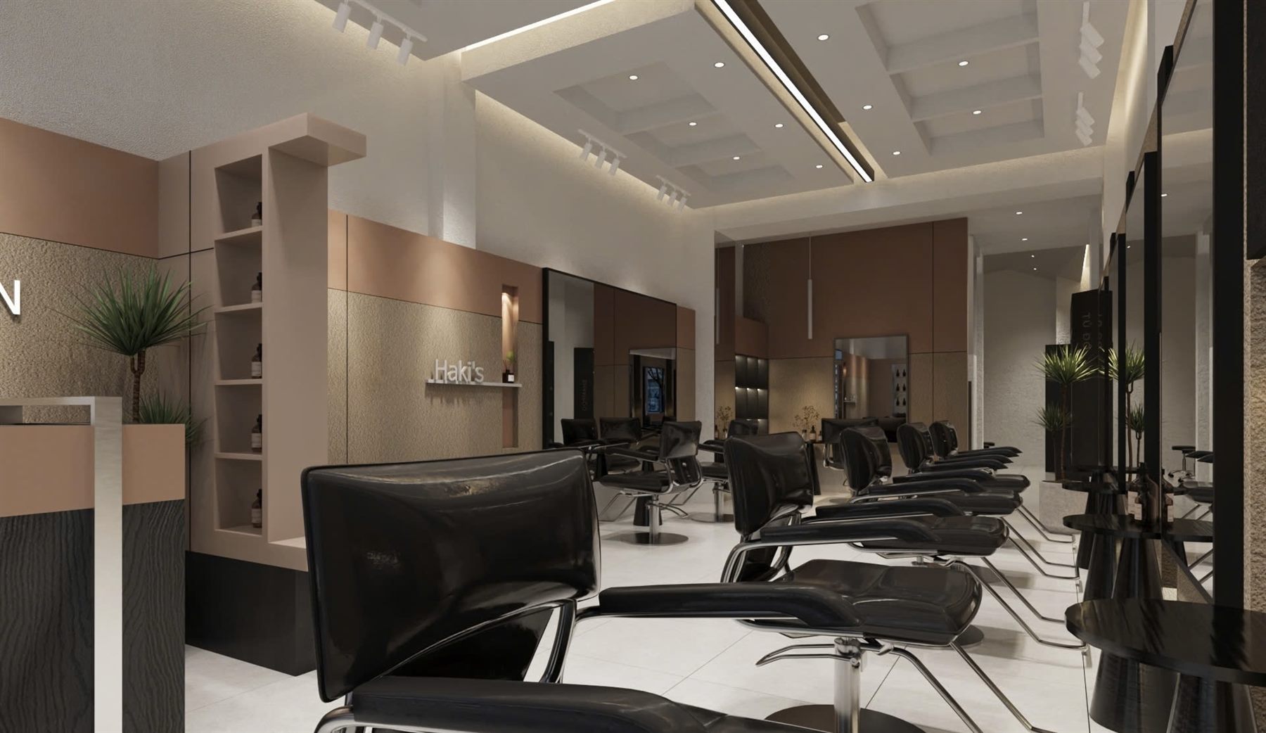 Sảnh trong salon